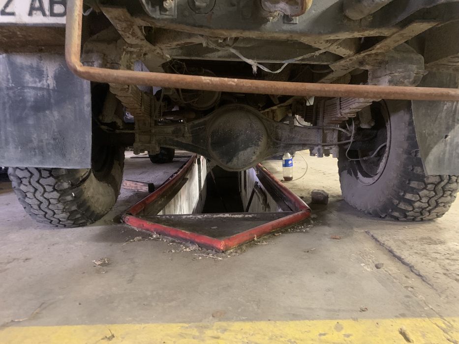 Газ 66 бензин-газ 1996