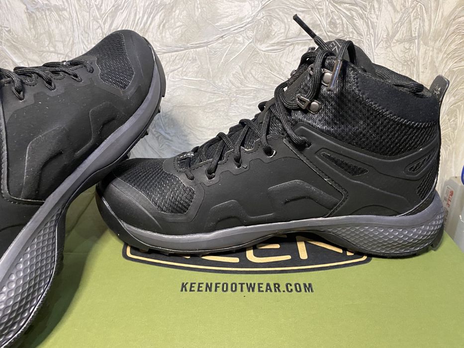 KEEN Explore Mid WP męskie buty zimowe, turystyczne 42.5