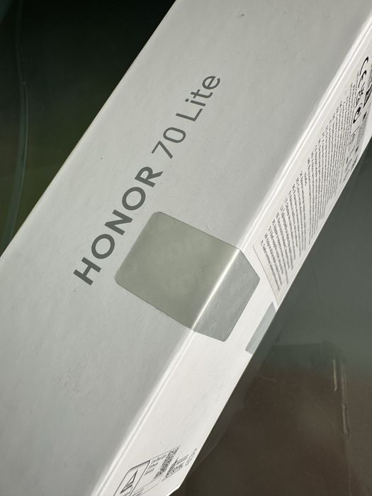 Honor 70 Lite 128 GB – Prateado | NOVO, Selado na Caixa