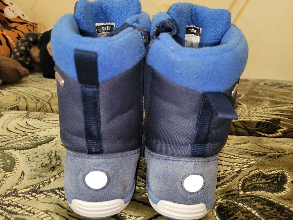 Термо Ботинки Reima зимние