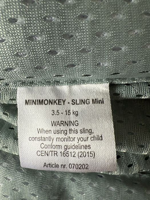 Nosidło Minimonkey Sling