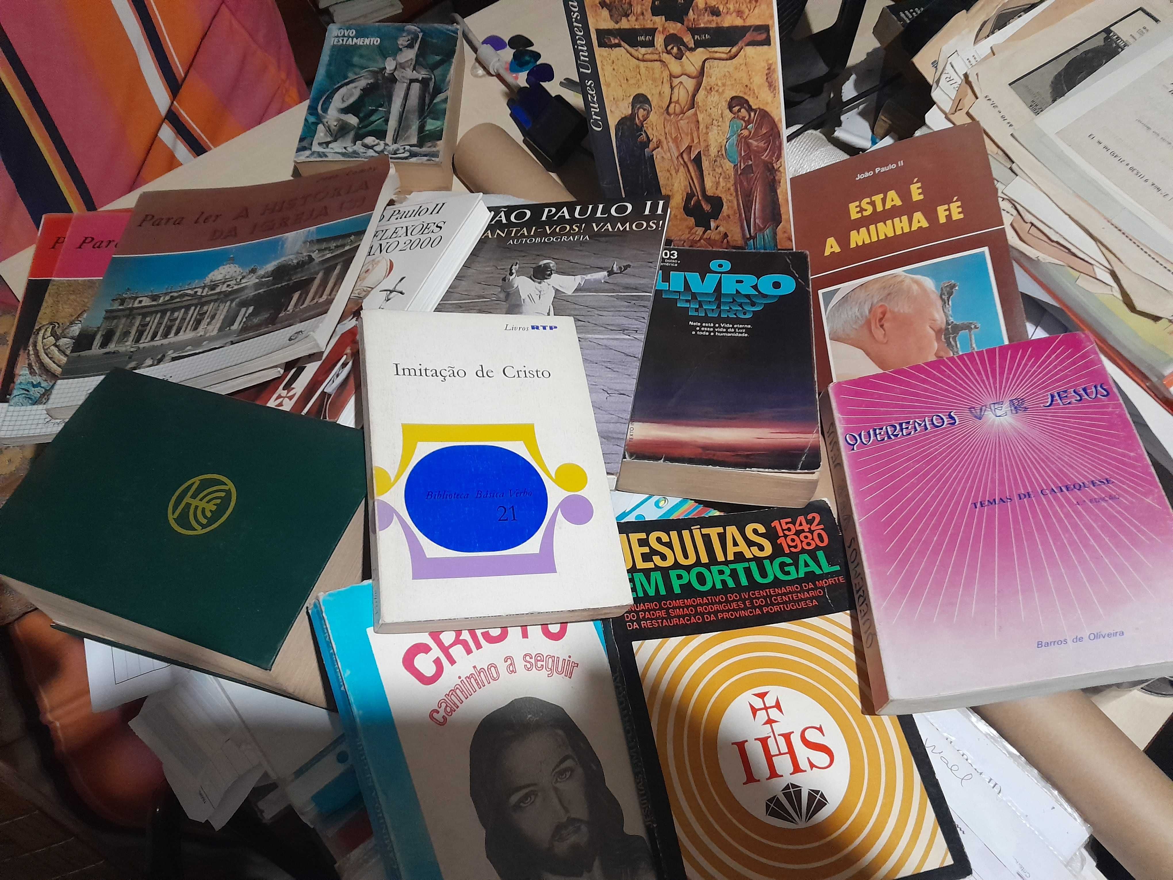 livros do catolicismo