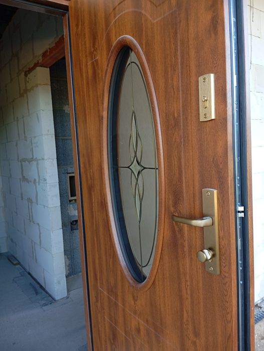 Drzwi frontowe weekend