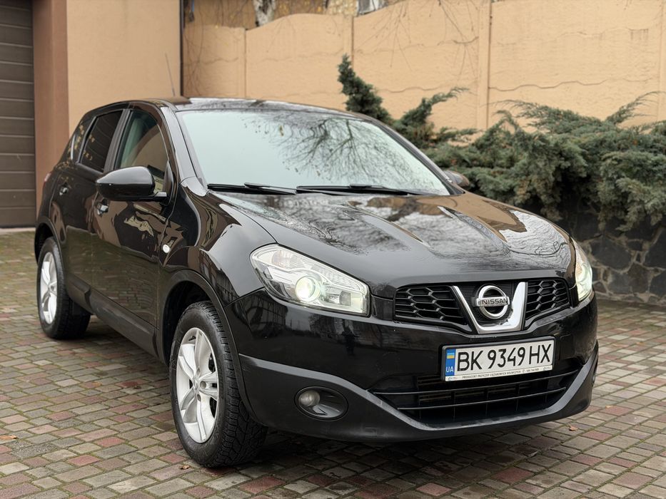 Nissan Qashqai 2011р 1.5 дизель