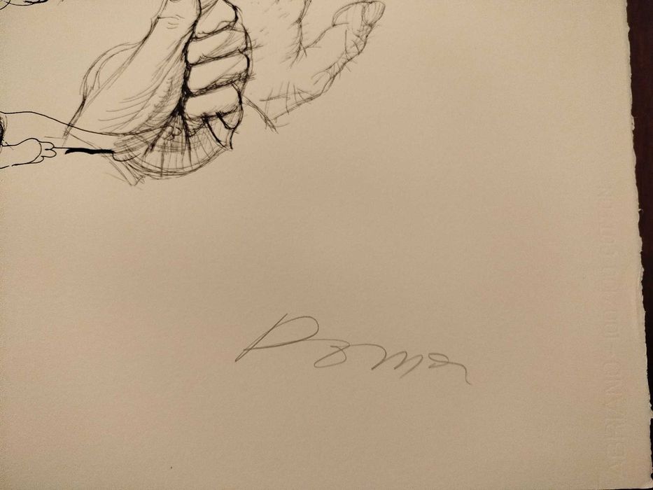 Serigrafia Júlio Pomar - Desenhar