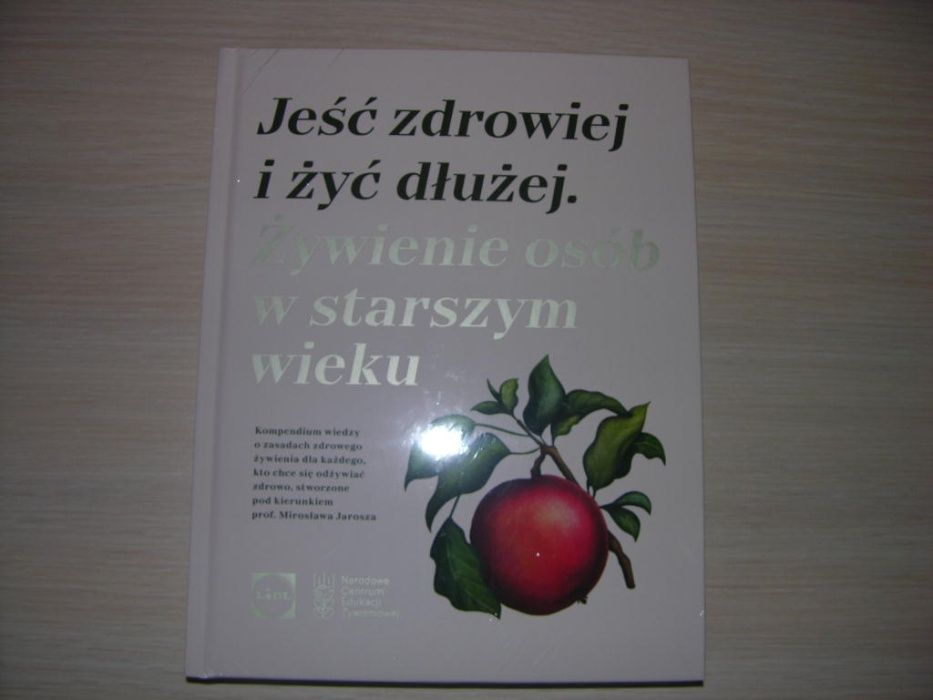 Książka Lidla Jeść zdrowiej i żyć dłużej Lidl książka kucharska