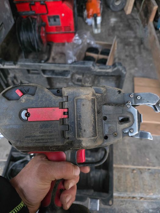 Wiazarka do zbrojenia