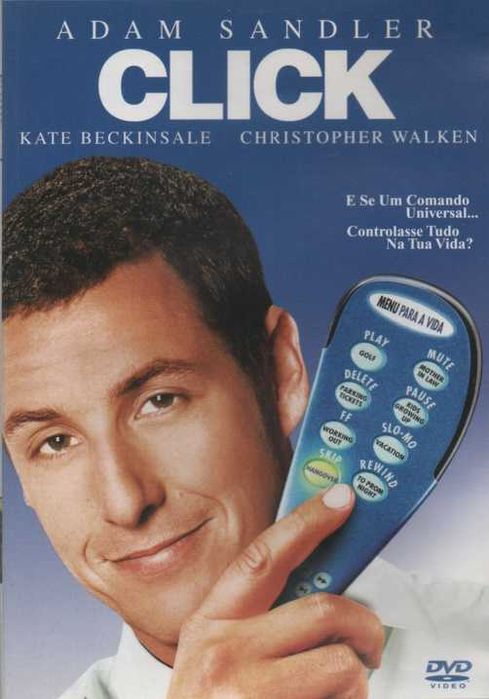 Centenas de filmes em DVD