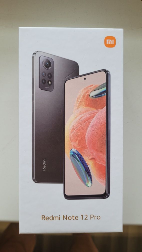 Смартфон Xiaomi Redmi Note 12 Pro 8/256GB Graphite Gray