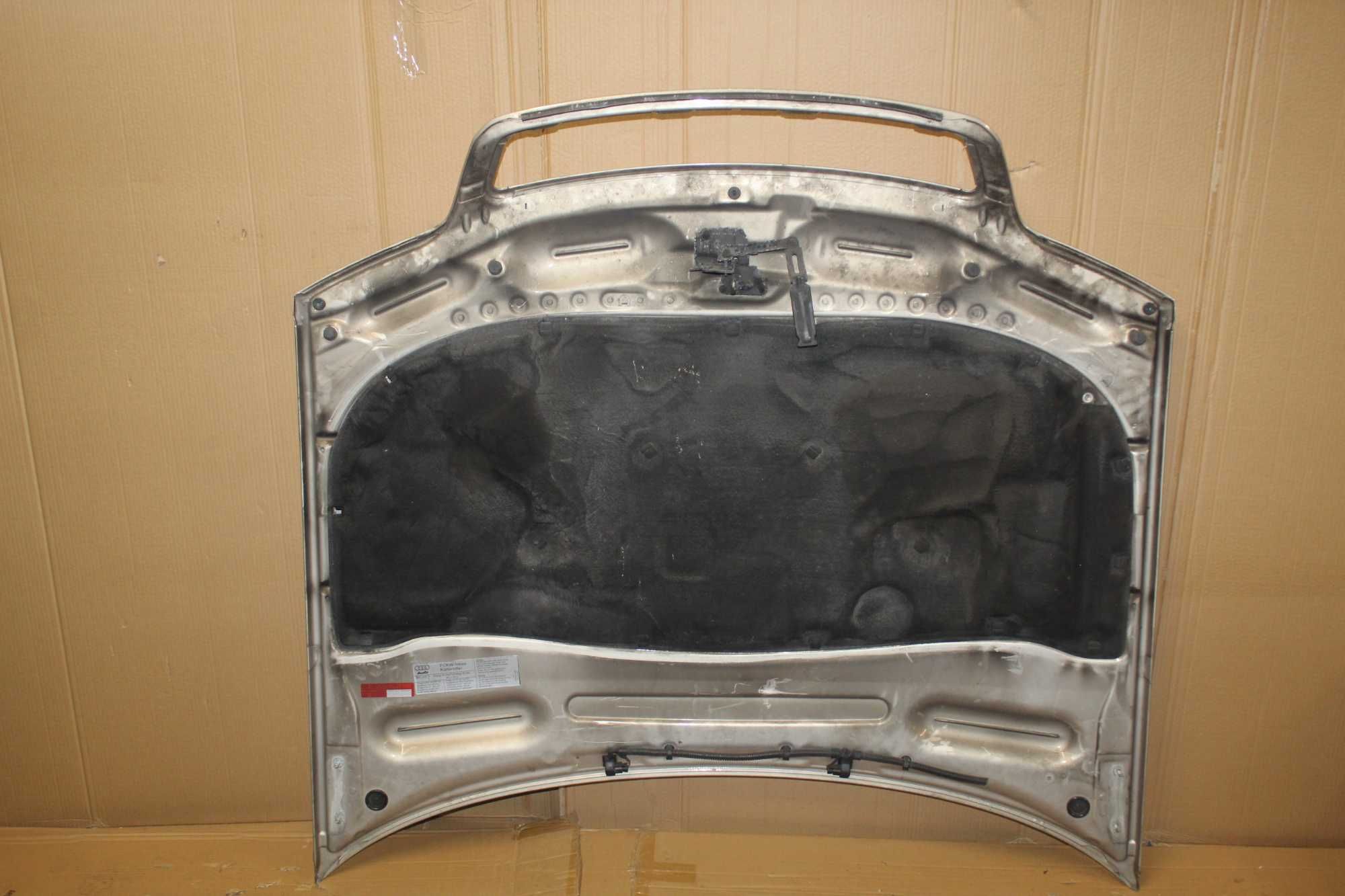 Maska przód maska Audi A6 c5 PRZED LIFTEM  Aluminiowa oryginał