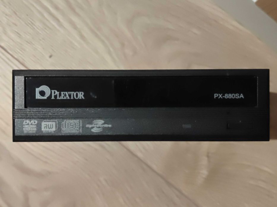 Gravador de DVD SATA Plextor DVD Rewriter (PX-880SA)