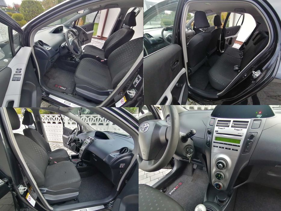 TOYOTA YARIS 1,3 VVT-i 87KM,Klima!5-drzwi!przeb-151tyś!