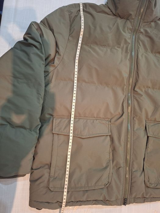 Blusão homem castanho