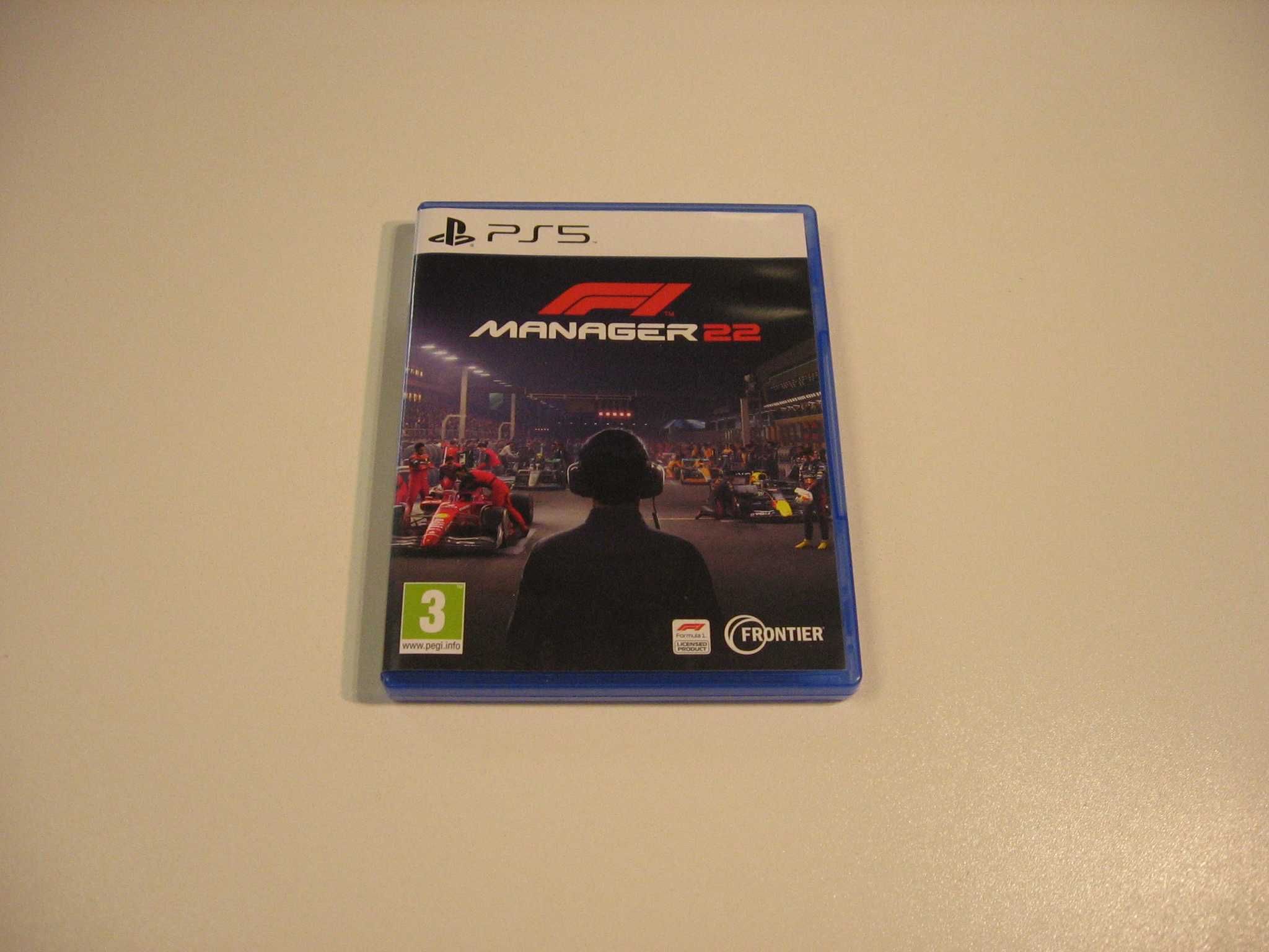 F1 Manager 22 Formula 1 - GRA Ps5 - Opole 2935