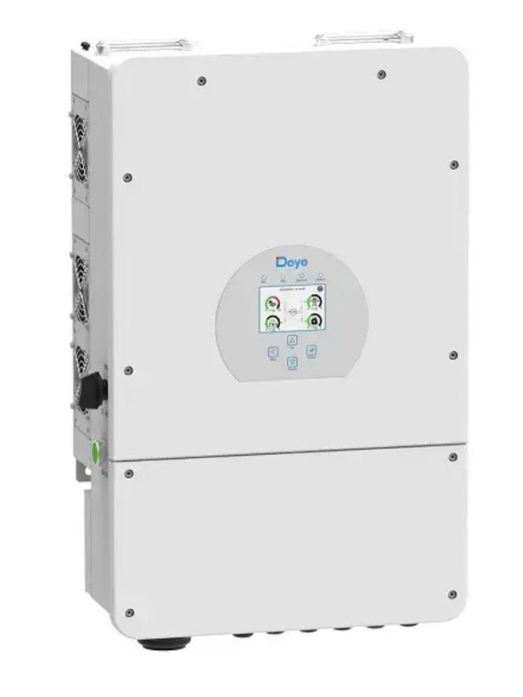 Гібридний інвертор Deye SUN-50K-SG01HP3-EU-BM3 с офіційной гарантією!