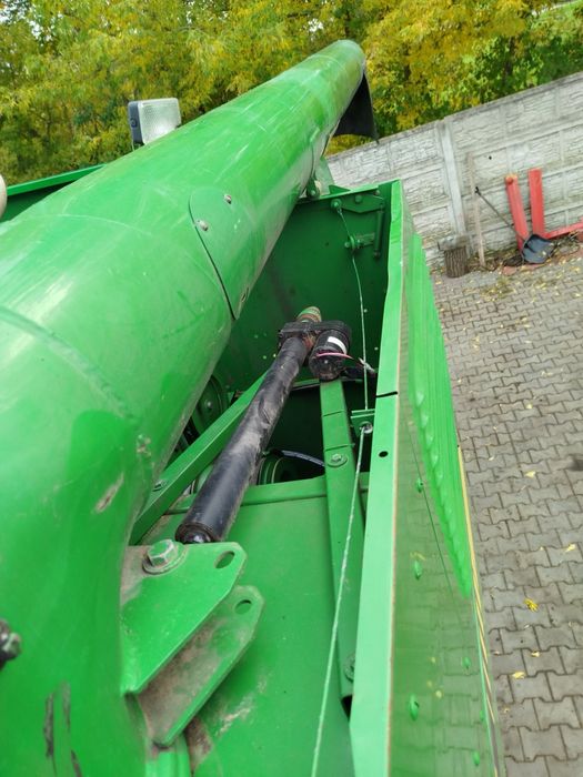 Комбайн зернозбиральний John Deere 1055, 1157. Джон Дір 1055