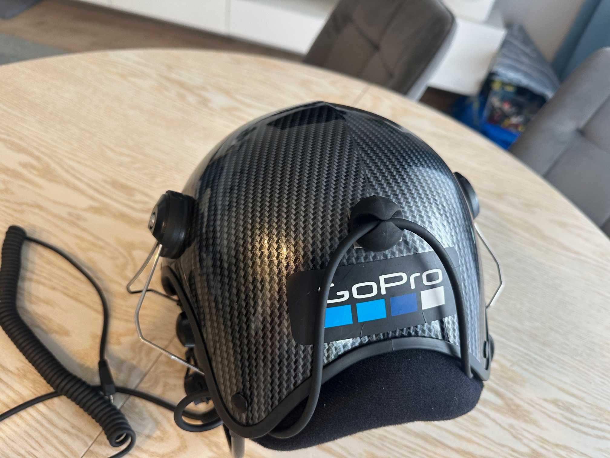 Słuchawki do kasku PPG z ANR i Bluetooth