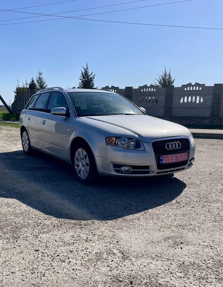 Audi A4 1.8 T 2007 рік