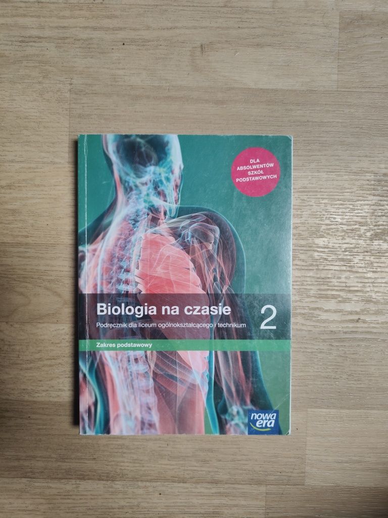podręczniki biologia klasa 2
