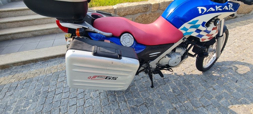 Vendo mota bmw f650gs dakar