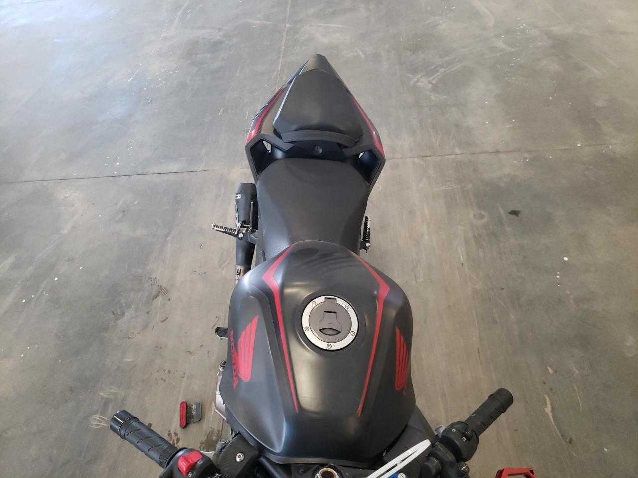 2020 HONDA CBR500 R