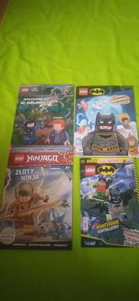 Gazety czasopisma LEGO Batman Ninjago