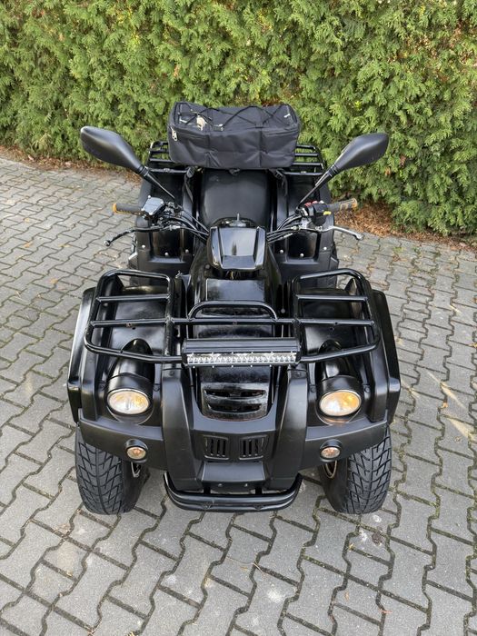 Honda Adly 300*hom.L7E*KUFER*LED/dystanse/barossa cpi barossa bashan