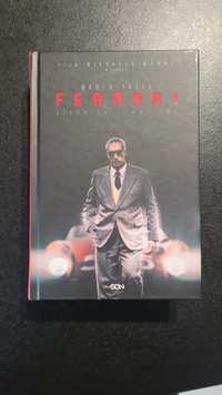 Książka Ferrari człowiek i maszyna, nowa