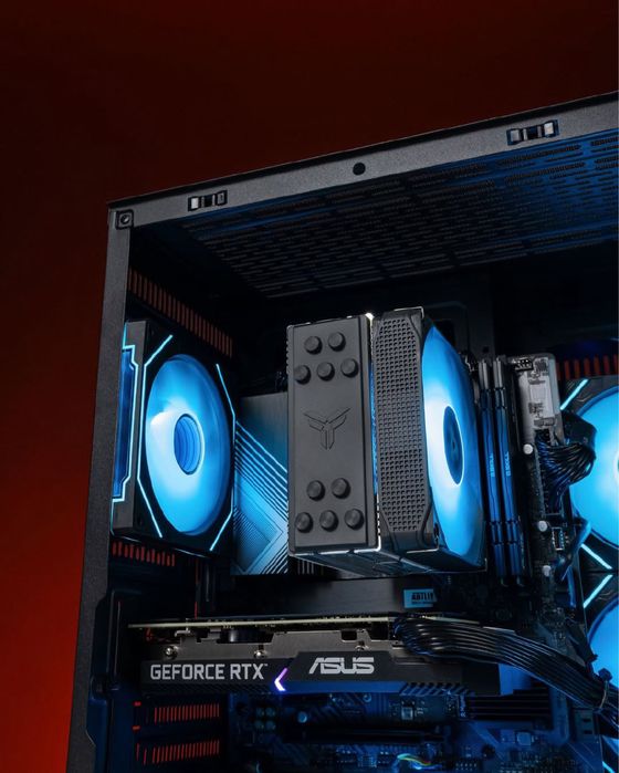 Mocny‼️RTX 3060 12Gb + Ryzen 5 | Komputer gamingowy | PC do gier