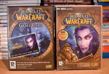 PC # World Of Warcraft  (uszk. pudełko)
