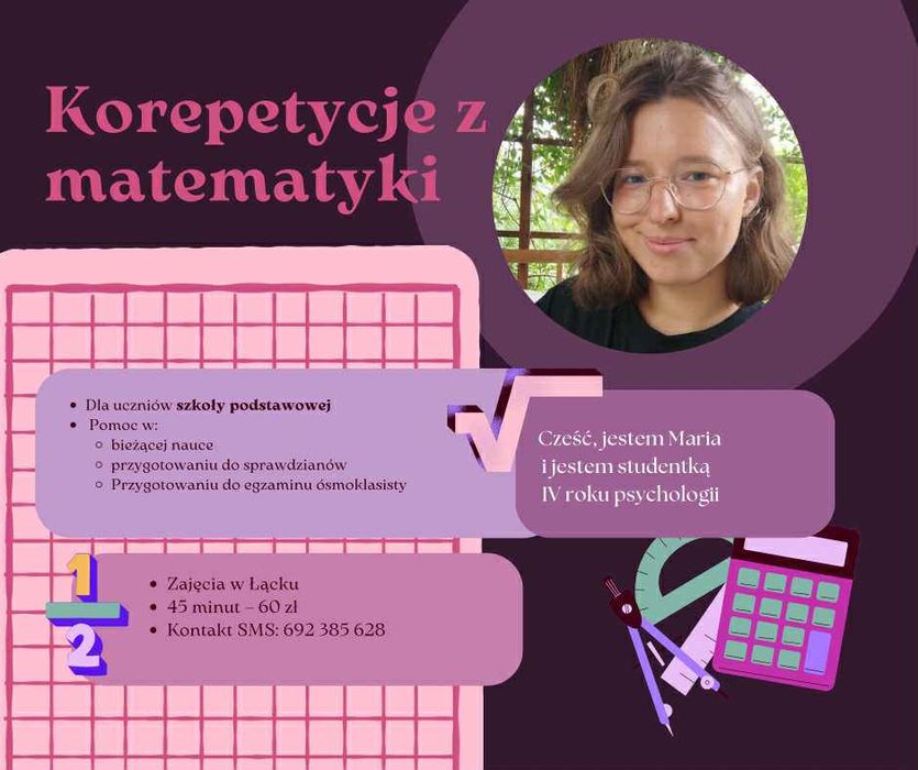 Korepetycje z matematyki dla szkoły podstawowej