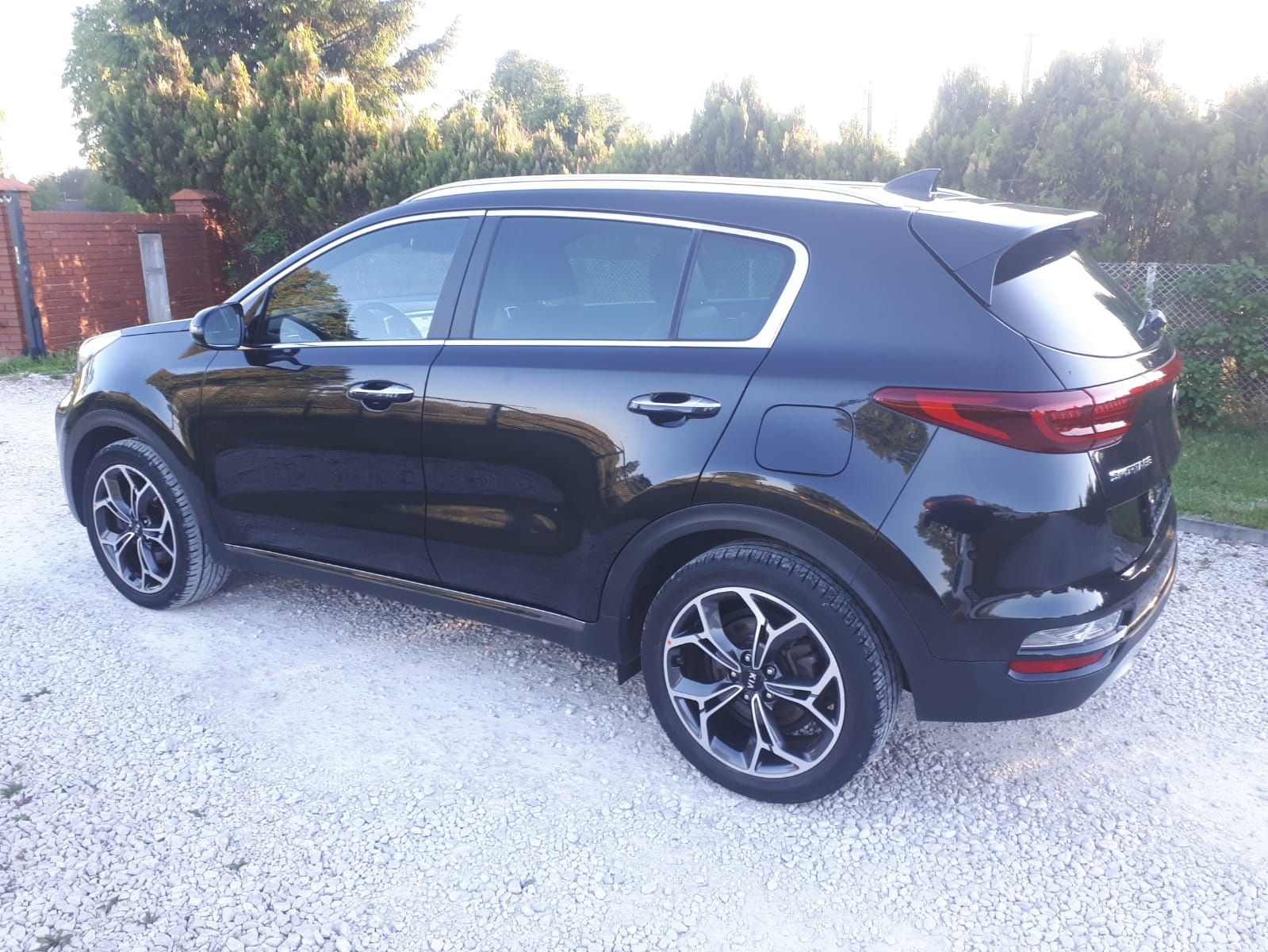 Kia Sportage GT line pano navi full wersja JBL