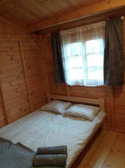 Domki letniskowe Wejsuny. Noclegi nad jeziorem. Wakacje 2025 r.