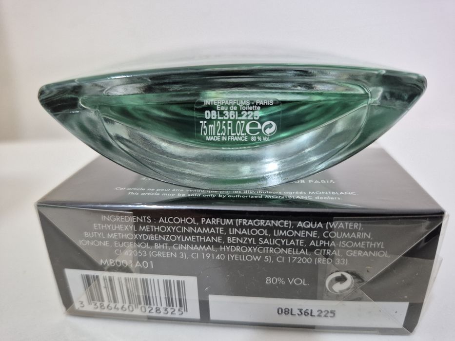 Perfume Montblanc Presence