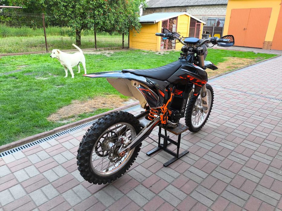 Elektryczny KTM 26KW, QS138 90H V3 + FARDRIVER 72680, AKU LG 72V 61Ah