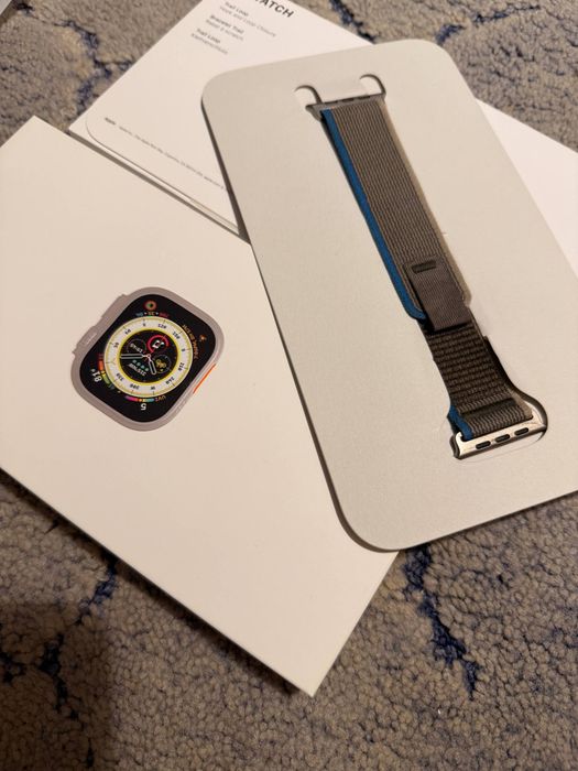 IPhone 16pro max Apple watch ultra