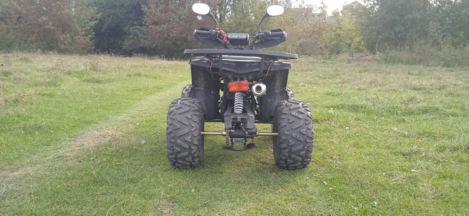 Квадроцикл Moto zona