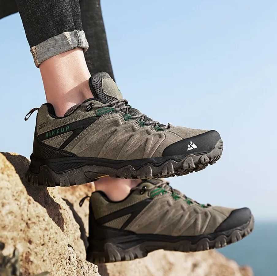 Шкіряні кросівки Hikeup взуття для туризму та активного відпочинку