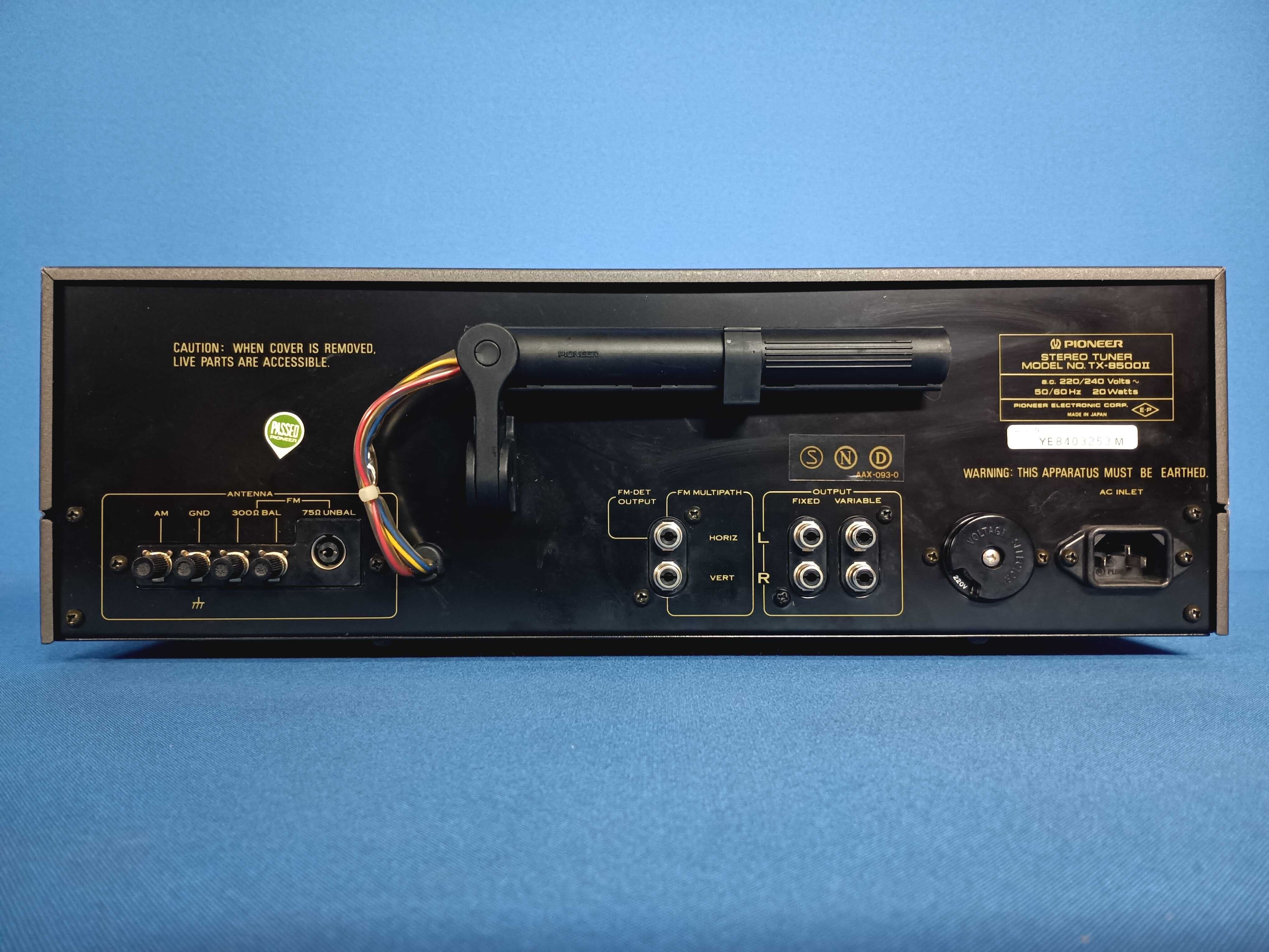 PIONEER SA-7500 + TX-8500II