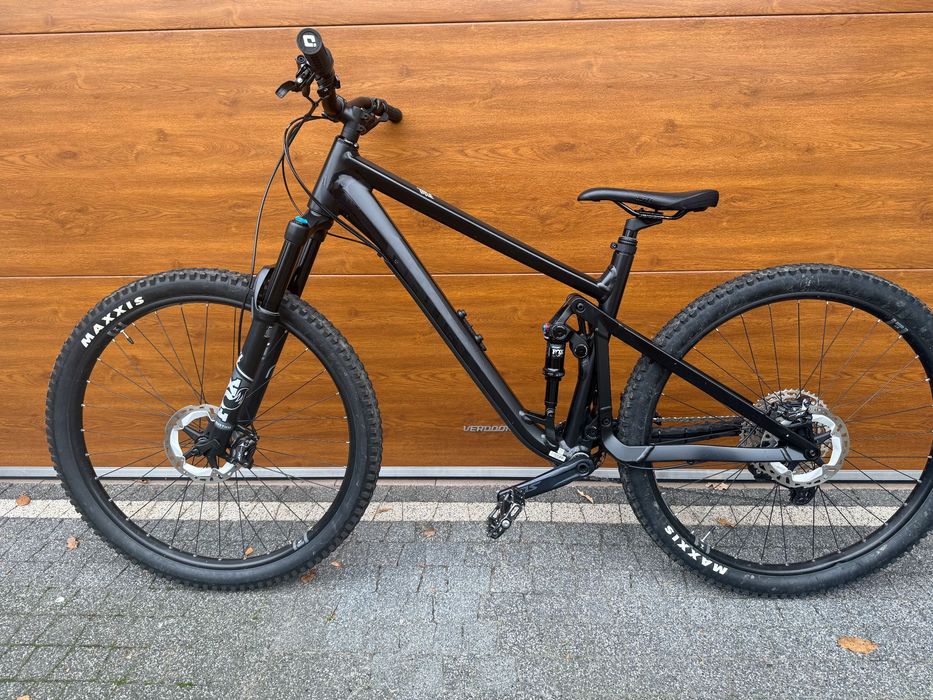 GHOST RIOT AL, doinwestowany, świetny stan, enduro, trail, mtb, W-wa