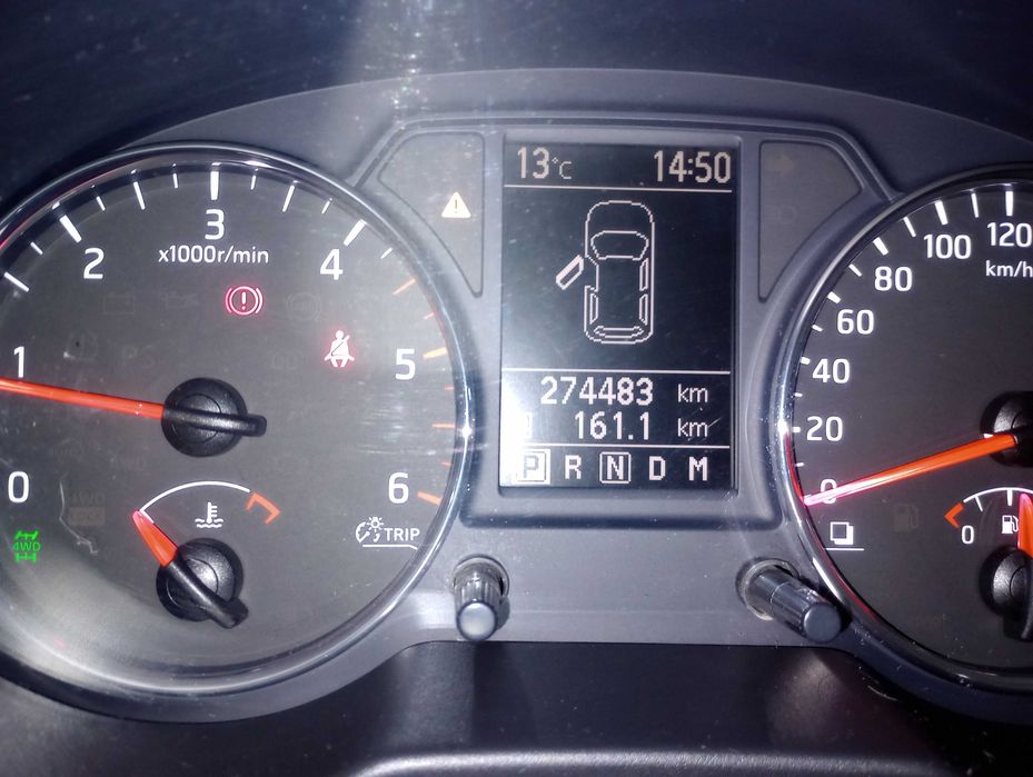 Nissan X Trali polski salon bezwypadkowy