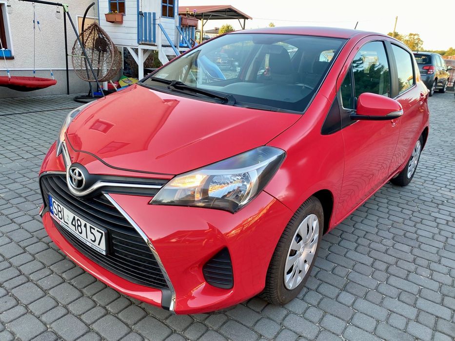 Toyota Yaris Z polskiego salonu