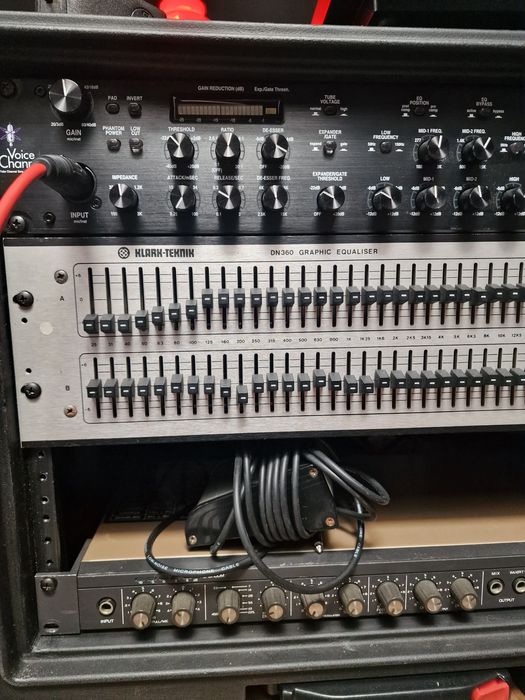 Equalizer klark teknik