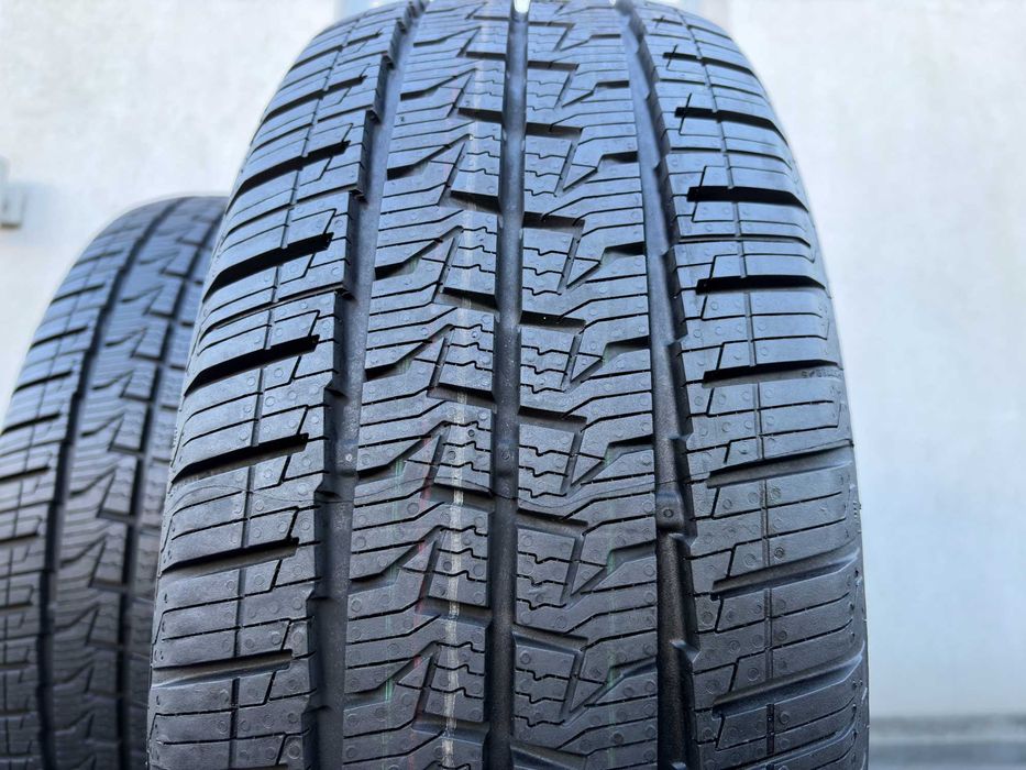 2szt całoroczne 225/55R17C Continental 8,8mm 100% bieżnika 2024r 4S294