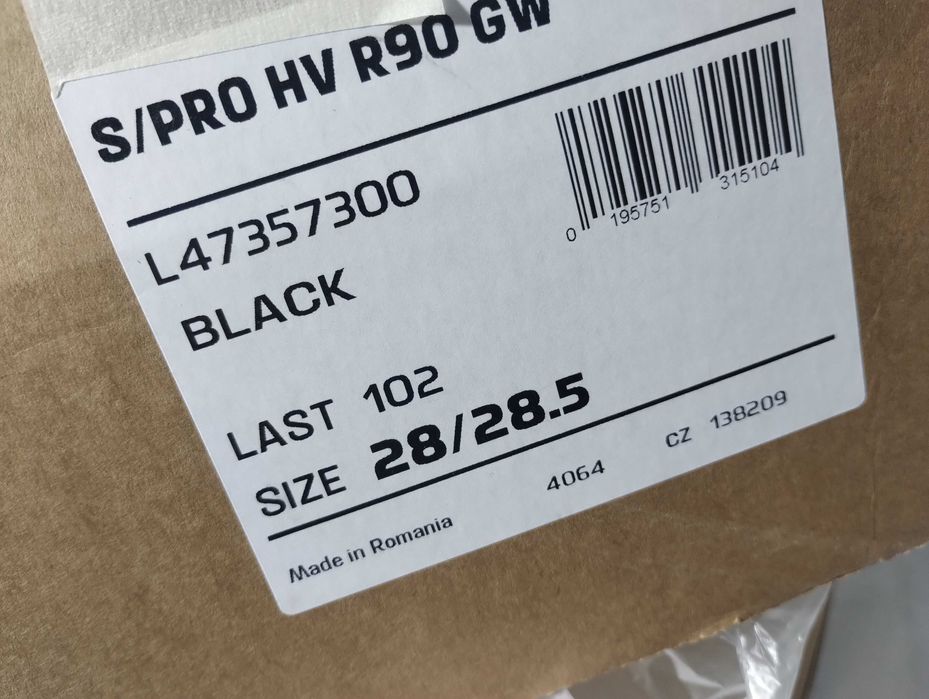 Buty narciarskie 28 / 28,5 43 / 44  Salomon S Pro HV R 90