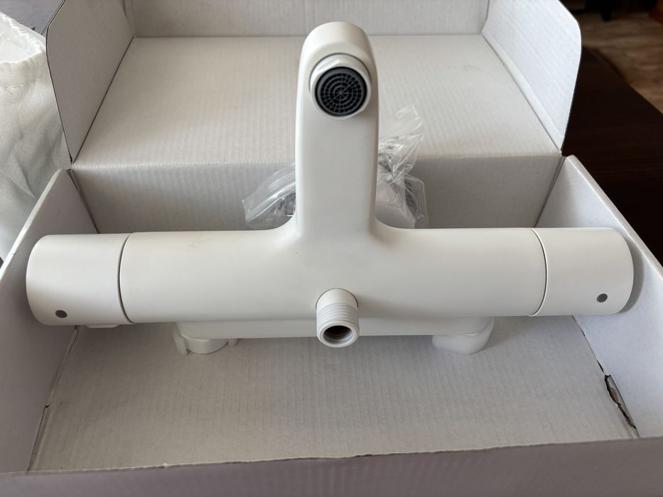 Bateria termostatyczna biala