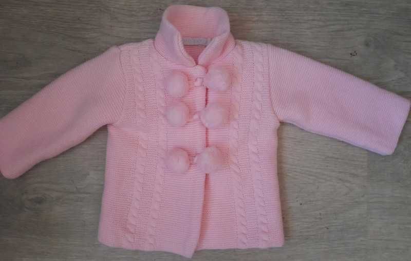 Sweterek dla dziewczynki rozm.62