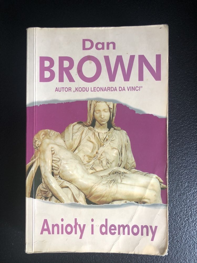 Dan Brown - Zaginiony symbol ; Anioły i demony