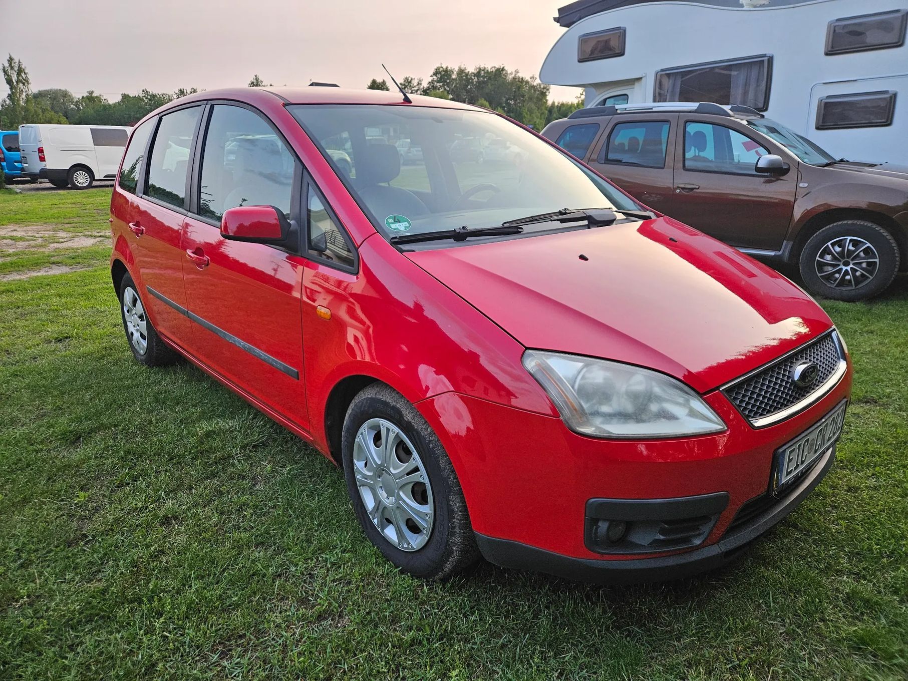 Ford Focus C-Max Import Niemcy OPŁACONY