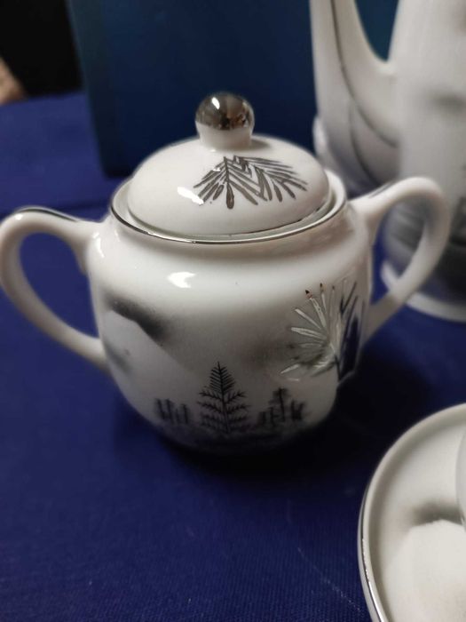 conjunto chá anos 60/70